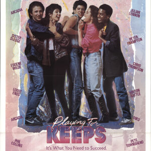Playing for Keeps Movie on DVD (1986)
