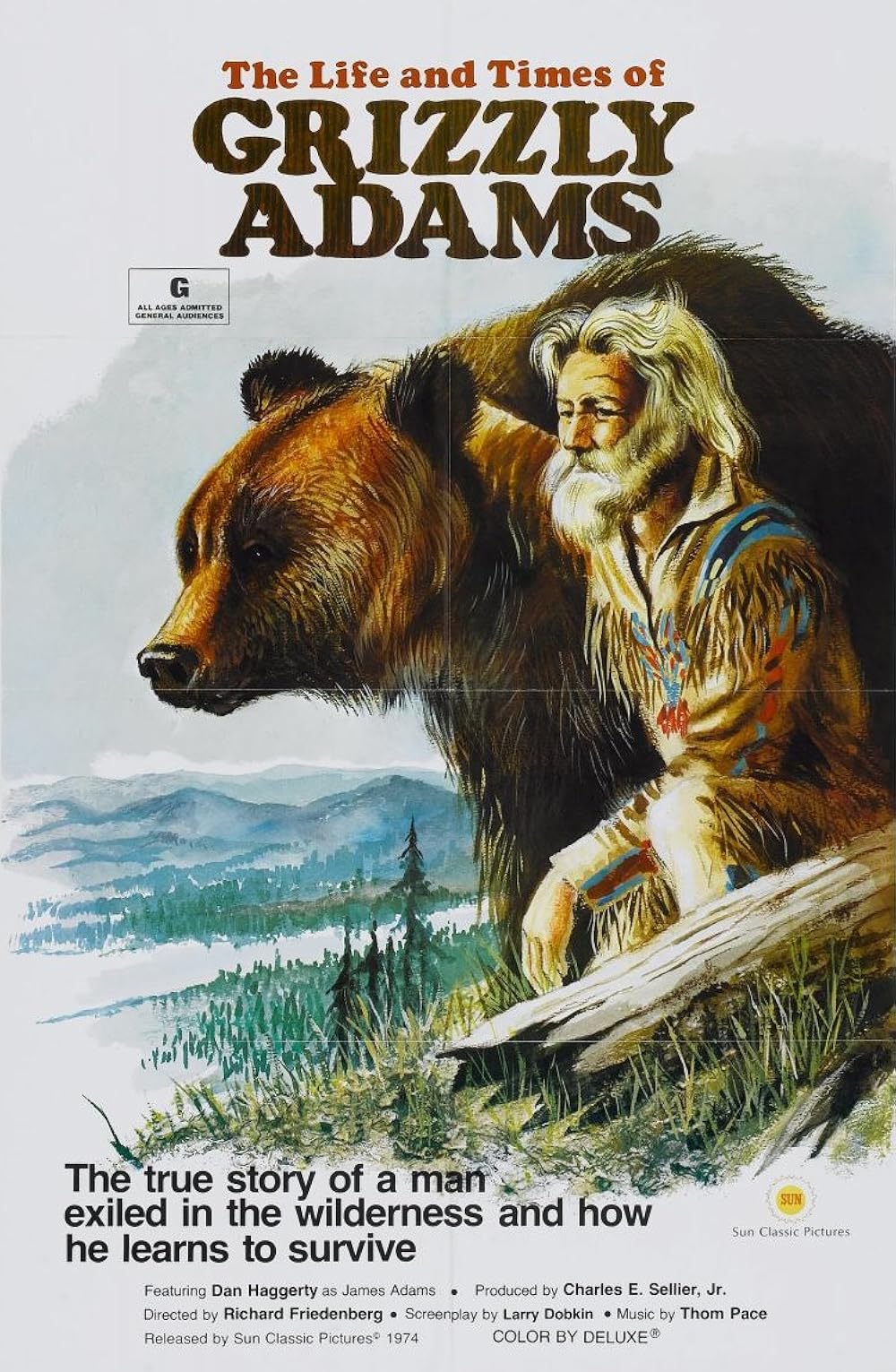 The Life and Times of Grizzly Adams Movie on DVD (1974) 1 The Life and Times of Grizzly Adams Movie on DVD (1974)
