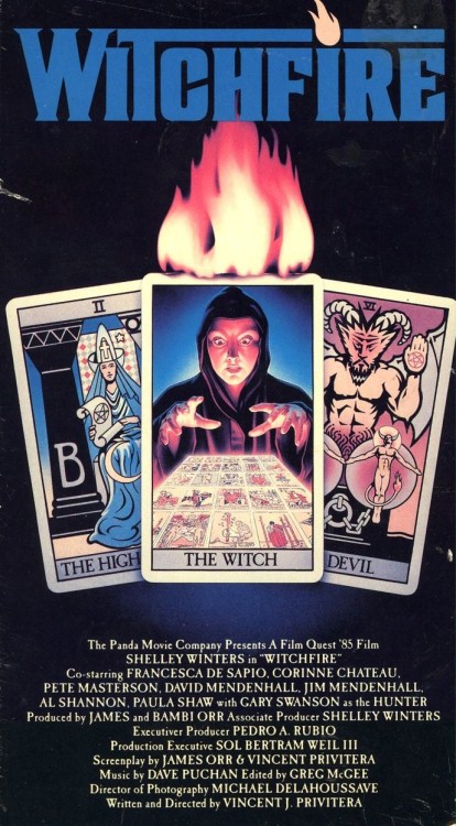 Witchfire Movie on DVD (1986) 1 Witchfire Movie on DVD (1986)