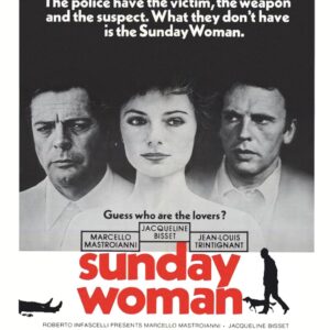 The Sunday Woman Movie on DVD (1975)