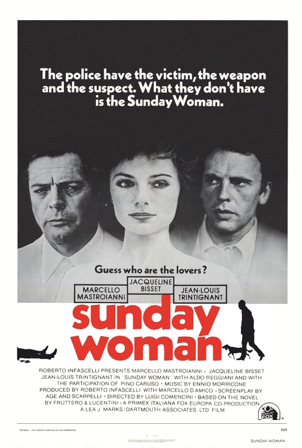 The Sunday Woman Movie on DVD (1975) 1 The Sunday Woman Movie on DVD (1975)
