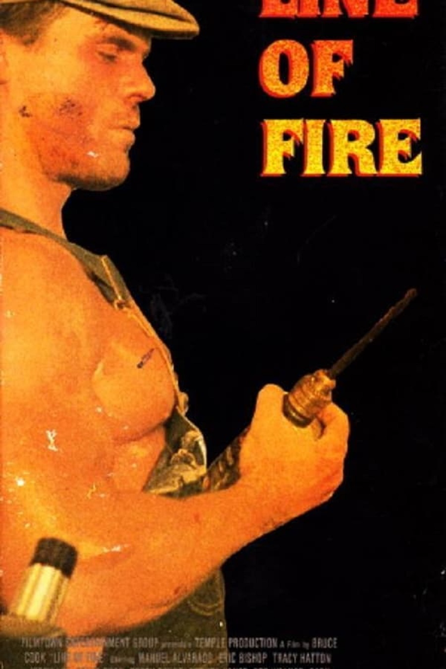 Line of Fire Movie on DVD (1991) 1 Line of Fire Movie on DVD (1991)