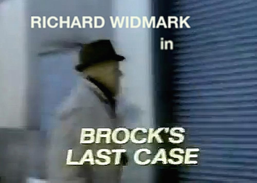 Brock's Last Case TV Movie on DVD (1973) 1 Brock's Last Case TV Movie on DVD (1973)