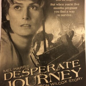 The Desperate Journey The Allison Wilcox Story Movie on DVD (1993)