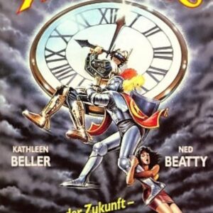 Time Trackers Movie on DVD (1989)