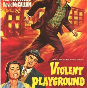 Violent Playground Movie on DVD (1958)