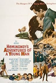 Home 12 Hemingways Adventures of a Young Man Movie on DVD (1962)