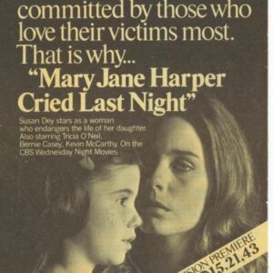 Mary Jane Harper Cried Last Night TV Movie on DVD (1977)