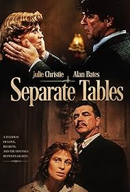 Separate Tables TV Movie on DVD (1983)