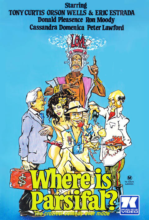 Where Is Parsifal Movie on DVD (1984) 1 Where Is Parsifal Movie on DVD (1984)