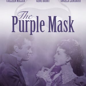 The Purple Mask Movie on DVD (1955)