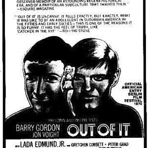 Out of It Movie on DVD (1969)