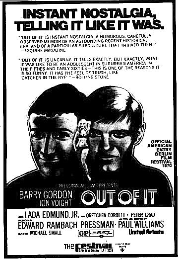 Out of It Movie on DVD (1969) 1 Out of It Movie on DVD (1969)
