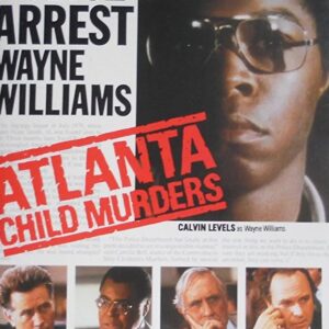 The Atlanta Child Murders Movie on DVD (1985)