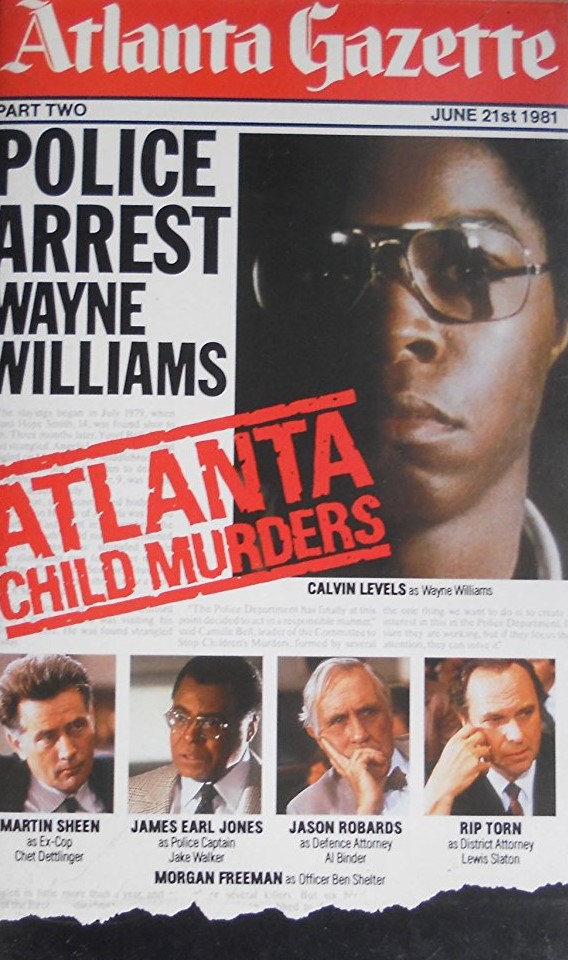 The Atlanta Child Murders Movie on DVD (1985) 1 The Atlanta Child Murders Movie on DVD (1985)