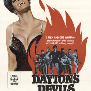 Dayton's Devils Movie on DVD (1968)