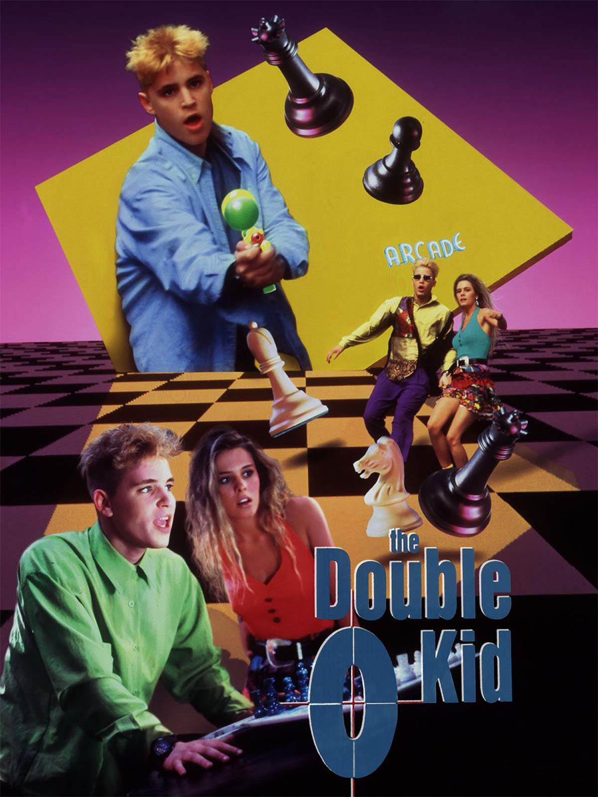 The Double O Kid Movie on DVD (1992) 1 The Double O Kid Movie on DVD (1992)