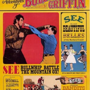 The Adventures of Bullwhip Griffin Movie on DVD (1967)