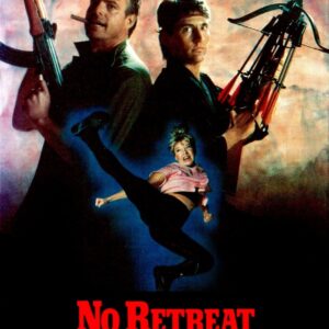 No Retreat No Surrender 2 Movie on DVD (1987)