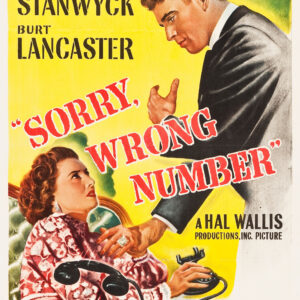 Home 9 Sorry Wrong Number TV Movie on DVD (1989)