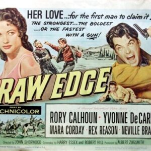Raw Edge Movie on DVD (1956)
