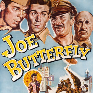 Joe Butterfly Movie on DVD (1957)