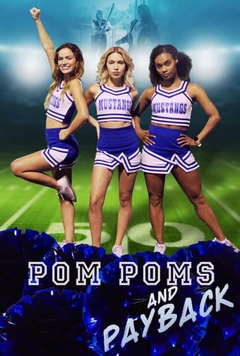 Pom Poms and Payback Movie on DVD (2021) 1 Pom Poms and Payback Movie on DVD (2021)