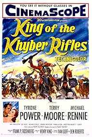 King of the Khyber Rifles Movie on DVD (1953)