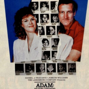 Adam His Song Continues TV Movie on DVD (1986)