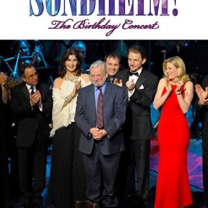 Sondheim The Birthday Concert Movie on DVD (2010)