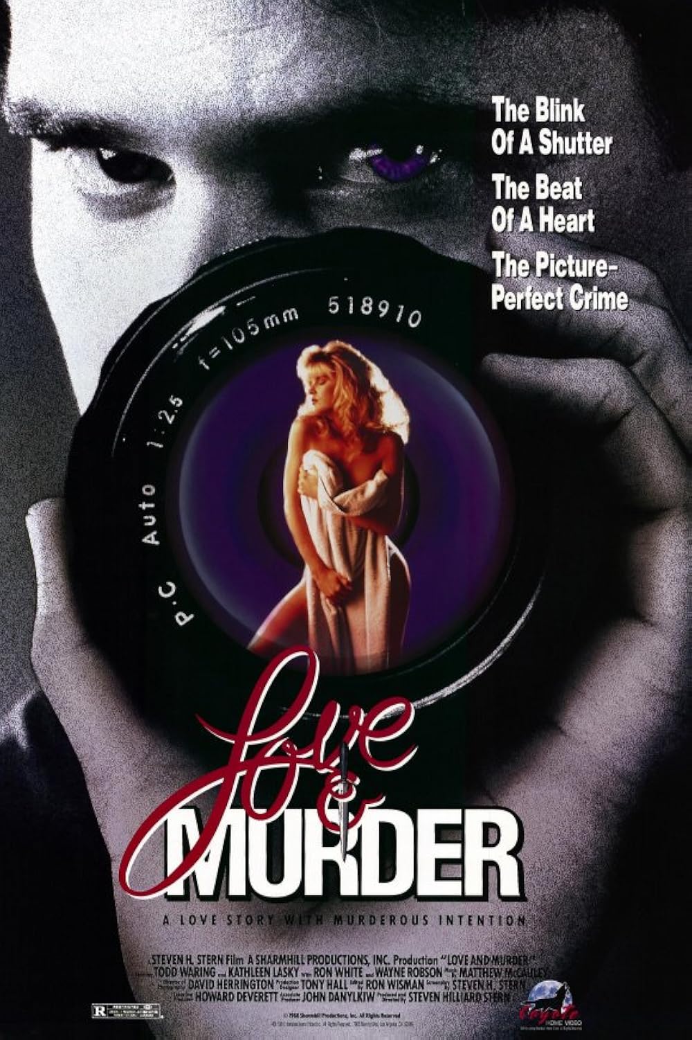 Love and Murder Movie on DVD (1990) 1 Love and Murder Movie on DVD (1990)