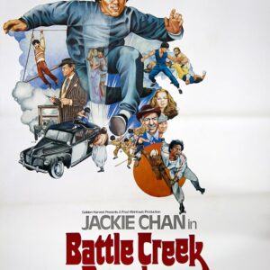 Battle Creek Brawl Movie on DVD (1980)