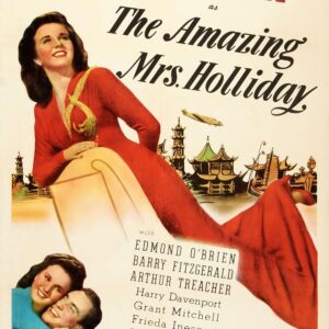 The Amazing Mrs Holliday Movie on DVD (1943)