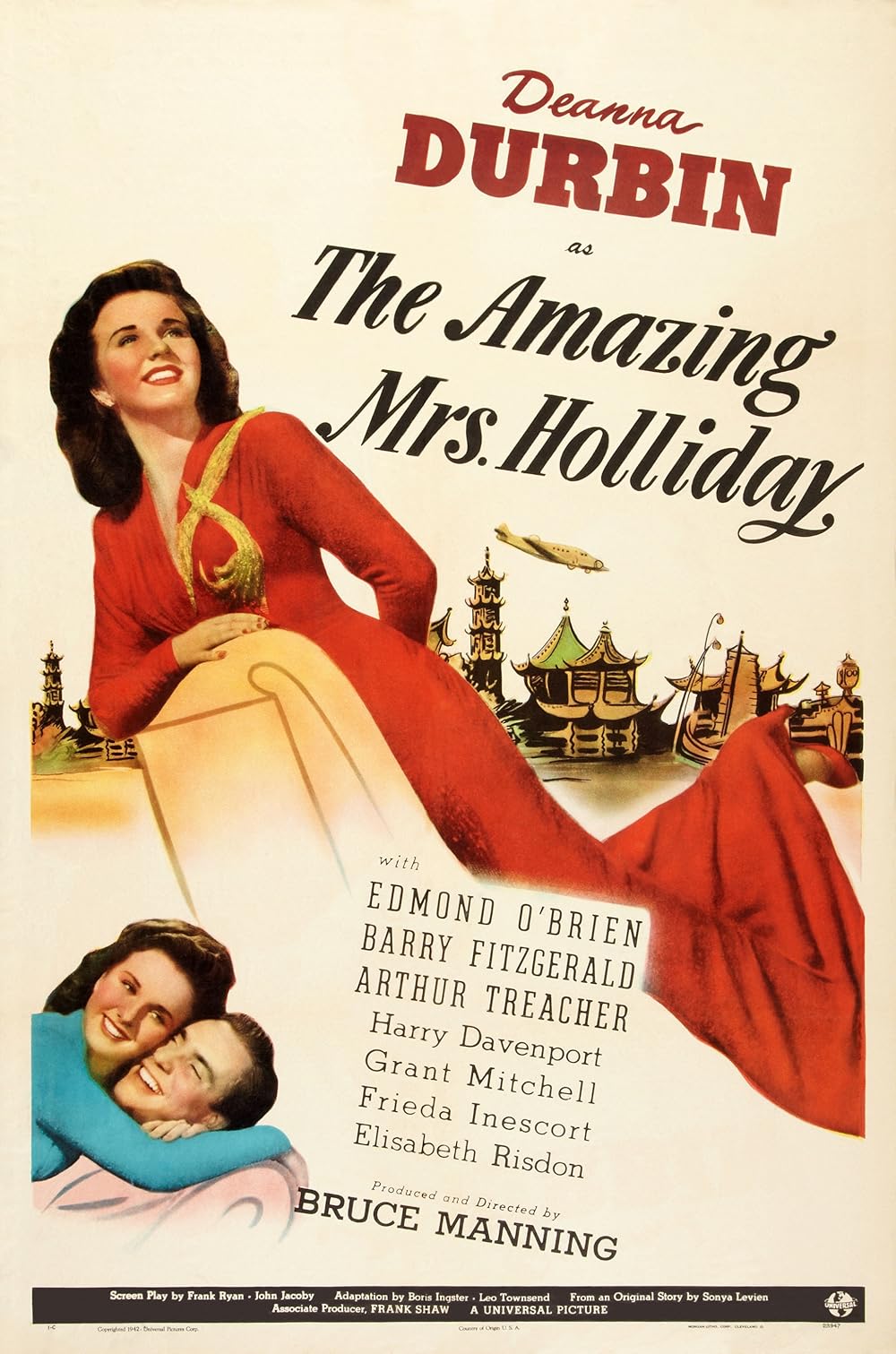 The Amazing Mrs Holliday Movie on DVD (1943) 1 The Amazing Mrs Holliday Movie on DVD (1943)