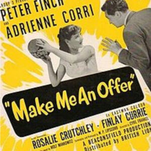Make Me an Offer Movie on DVD (1955)