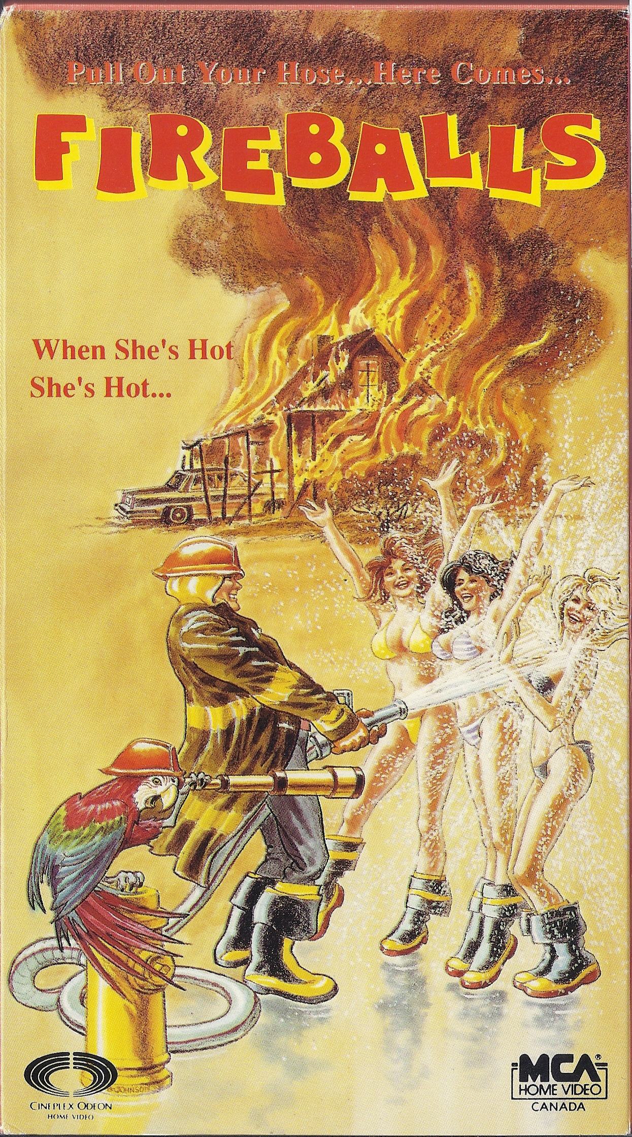Fireballs Movie on DVD (1989) 1 Fireballs Movie on DVD (1989)