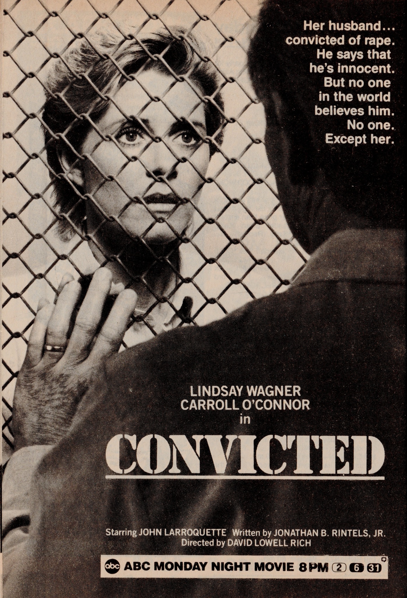 Convicted Movie on DVD (1986) 1 Convicted Movie on DVD (1986)