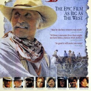 Lonesome Dove Miniseries on DVD (1989)