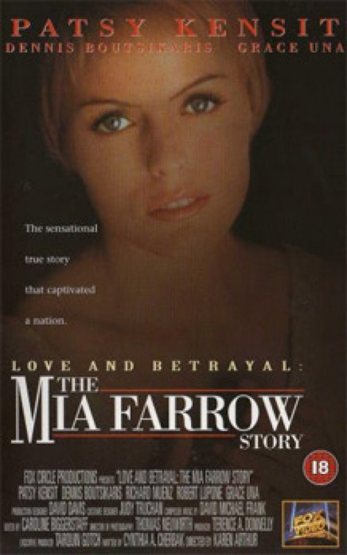 Love and Betrayal The Mia Farrow Story Movie on DVD (1995) 1 Love and Betrayal The Mia Farrow Story Movie on DVD (1995)