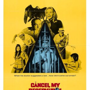 Cancel My Reservation Movie on DVD (1972)