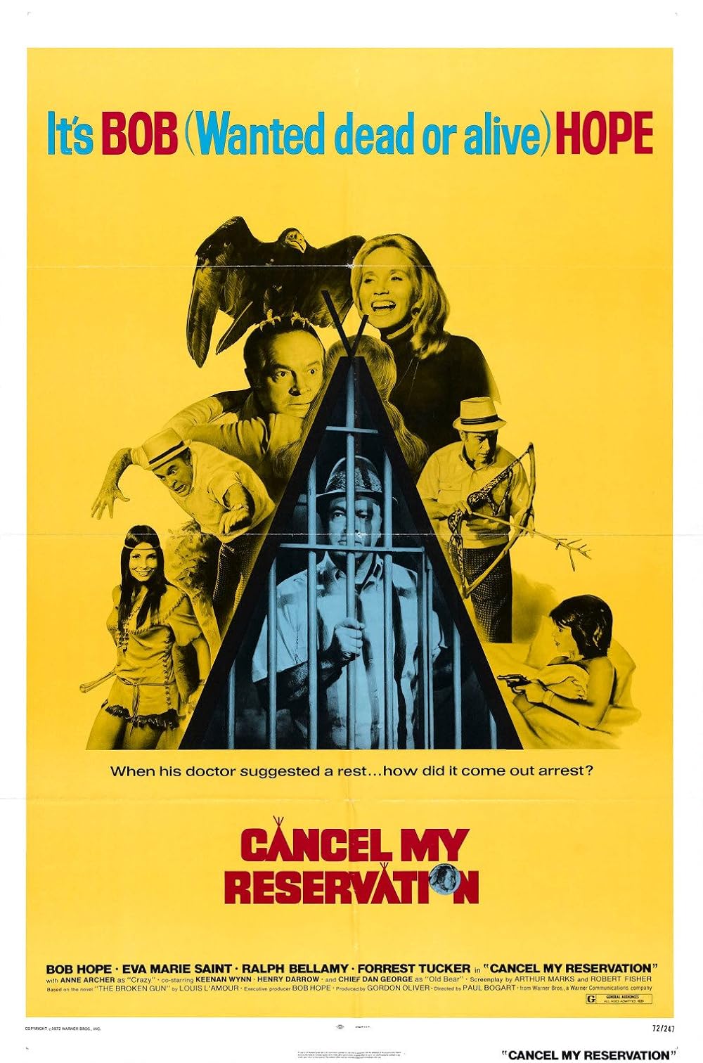 Cancel My Reservation Movie on DVD (1972) 1 Cancel My Reservation Movie on DVD (1972)