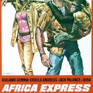 Africa Express Movie on DVD (1975)
