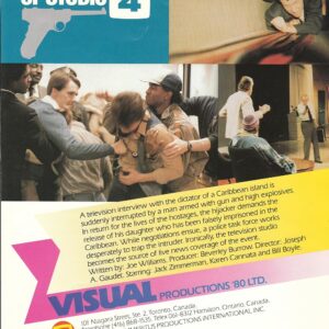 The Hijacking of Studio 4 Movie on DVD (1985)