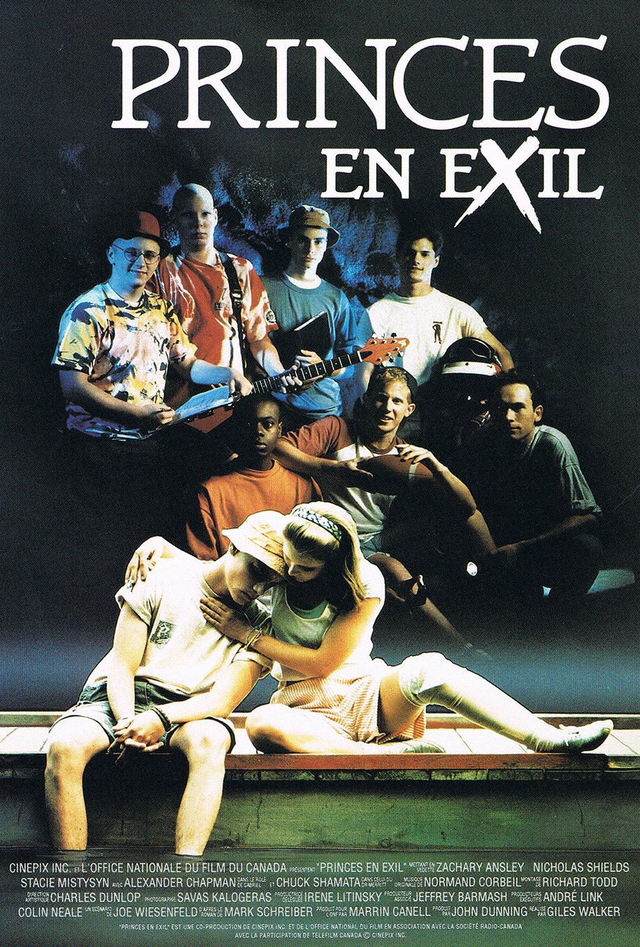 Princes in Exile Movie on DVD (1990) 1 Princes in Exile Movie on DVD (1990)
