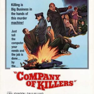 Company of Killers Movie on DVD (1971)
