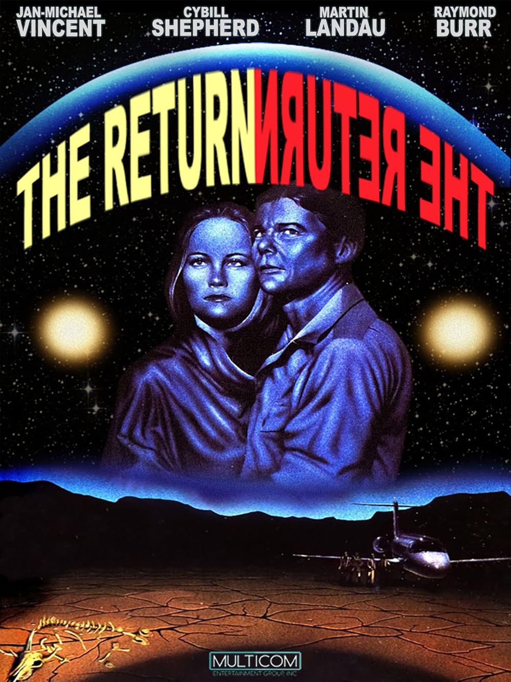 The Return Movie on DVD (1980) 1 The Return Movie on DVD (1980)