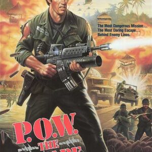 P.O.W. The Escape Movie on DVD (1986)