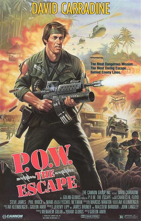 P.O.W. The Escape Movie on DVD (1986) 1 P.O.W. The Escape Movie on DVD (1986)