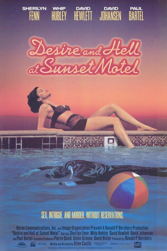 Desire and Hell at Sunset Motel Movie on DVD (1992) 1 Desire and Hell at Sunset Motel Movie on DVD (1992)