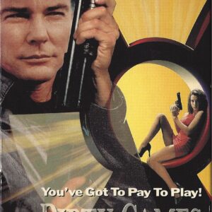 Dirty Games Movie on DVD (1989)